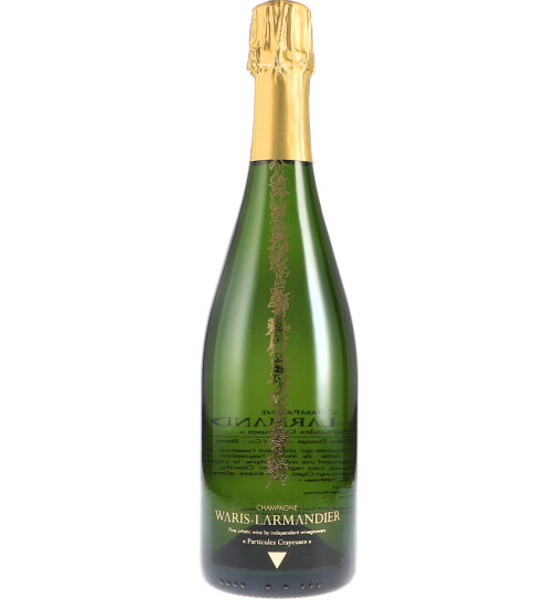 Particules Crayeuses, Extra Brut, Grand Cru Blanc de Blancs  Waris-Larmandier