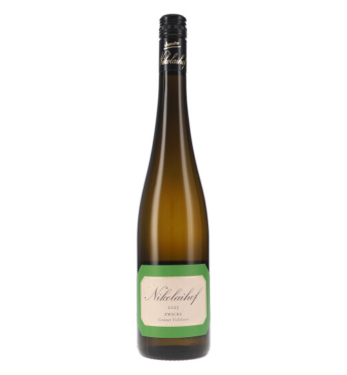 Zwickl, Grüner Veltliner trocken 2023 Nikolaihof (bio)