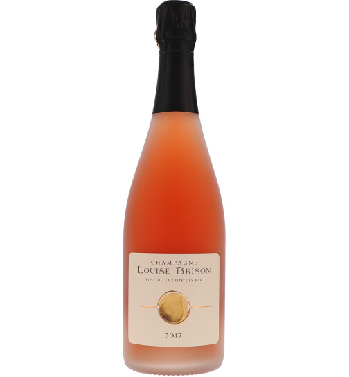 Rosé de la Côte des Bar, Brut Nature 2017 Louise Brison