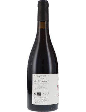 Quintessence de Mondeuse AOP Vin de Savoie 2020 Orchis (bio)