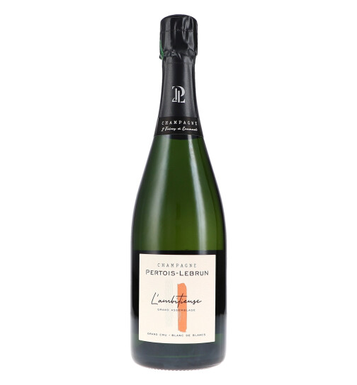 Lambitieuse 2018+Réserve, Grand Cru Blanc de Blancs Extra Brut  Pertois-Lebrun