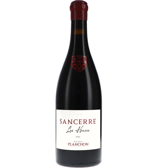 Sancerre rouge "Les Herses" AOC 2020 Matthias Planchon (bio)