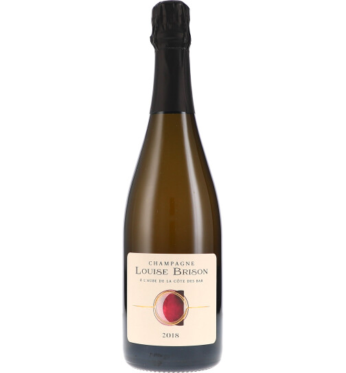 A l’Aube de la Côte des Bar, Brut Nature 2018 Louise Brison