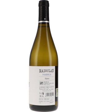 Txabola Viura 2021 Maisulan (bio)