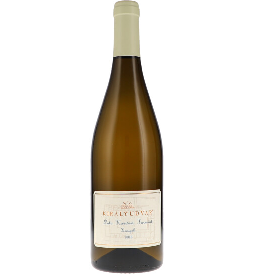 Late Harvest Furmint Teraszok 2018 Királyudvar