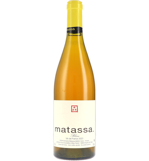 Matassa Blanc VdF 2023 Matassa