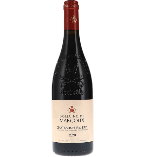 Châteauneuf-du-Pape rouge AOC 2020 Marcoux (bio)
