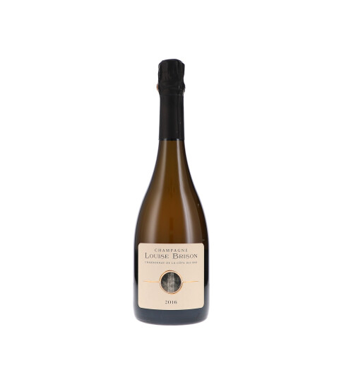 Chardonnay de la Côte des Bar, Brut Nature 2016 Louise Brison