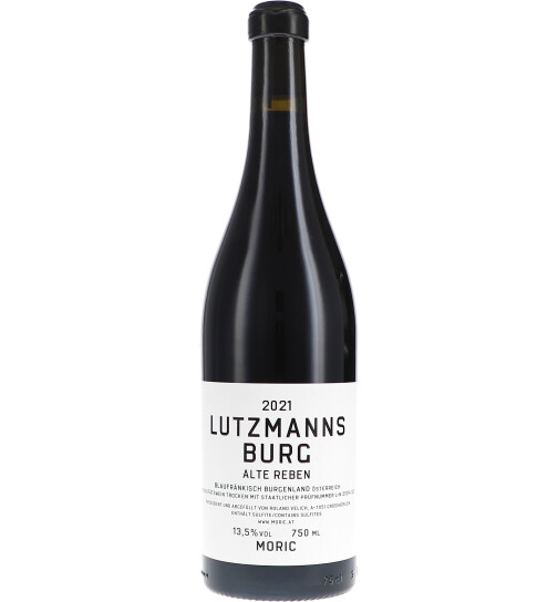 Lutzmannsburg, Alte Reben 2021 Moric