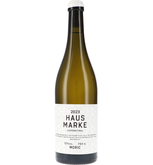 Hausmarke Supernatural weiss 2023 Moric