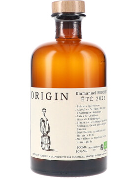 Origin, Boisson Spiritueuse, Marc de Champagne 0,5L...