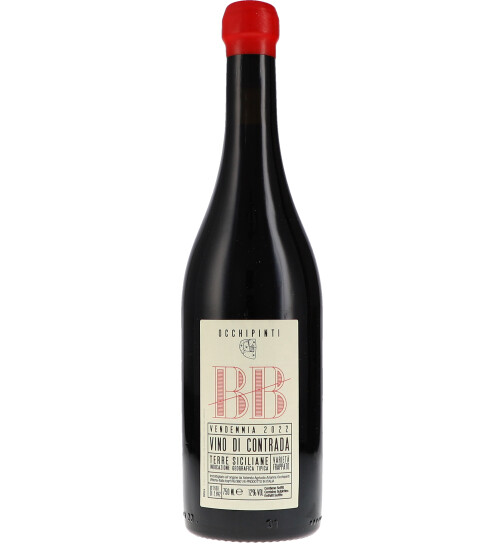 "BB" Bombolieri Vino di Contrada IGT Sicilia 2022 Occhipinti (bio)