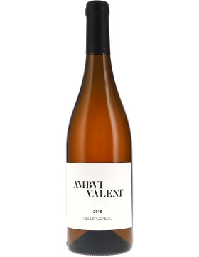 Ambvivalent 2018 Celler Credo (bio)