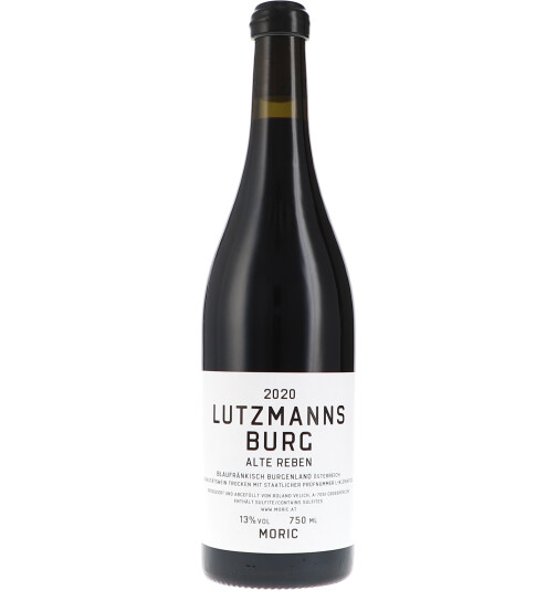 Lutzmannsburg, Alte Reben 2020 Moric