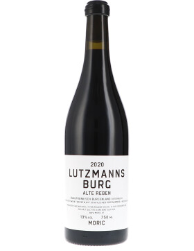 Lutzmannsburg, Alte Reben 2020 Moric