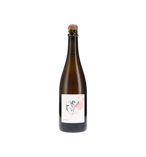 Bulles de Liv, Crémant de Loire Rosé, Extra Brut AOP 2023 Liv Vincendeau