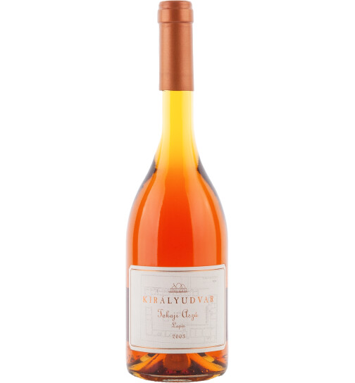 Tokaji 6 Puttonyos Aszú Lapis 2003 Királyudvar