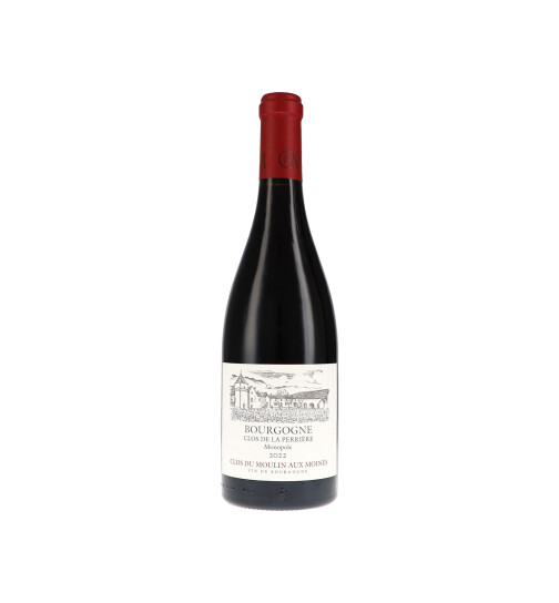 Bourgogne "Clos de la Perrière" Rouge, Monopole AOP 2022 Clos du Moulin aux Moines (bio)