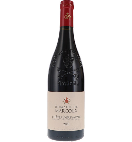 Châteauneuf-du-Pape rouge AOC 2021 Marcoux (bio)