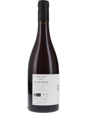 Instant Présent Mondeuse AOP Vin de Savoie 2022...