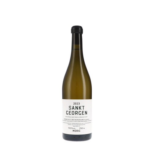Sankt Georgen "Aka Serious wine from a Gorgeous place" 2023 Moric