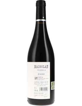 Txabola Graciano 2022 Maisulan (bio)