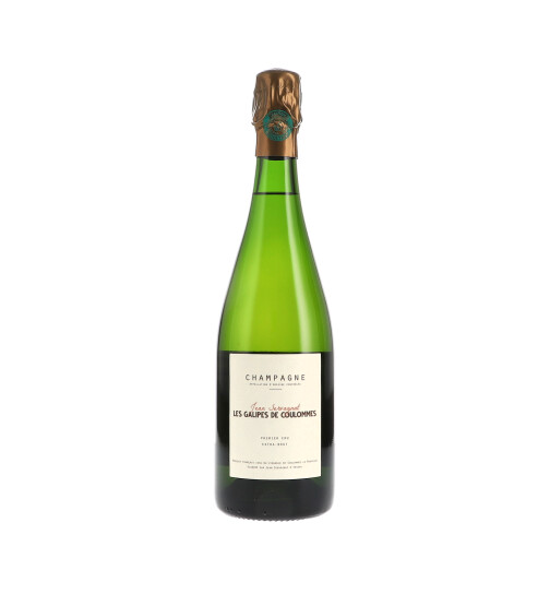 Les Galipes de Coulommes, Premier Cru Extra Brut 2018 Jean Servagnat