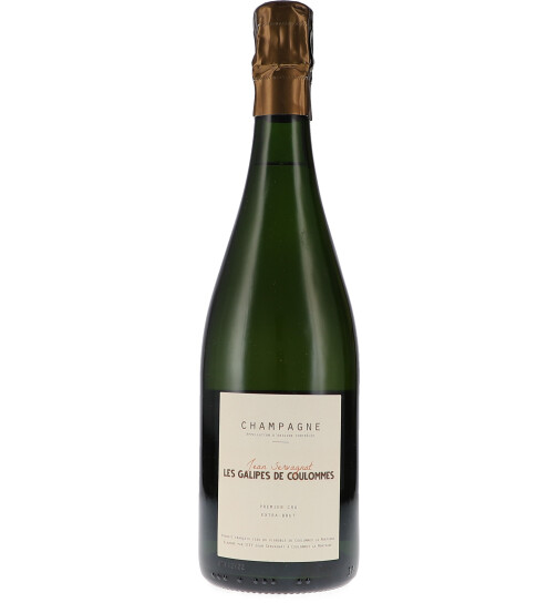 Les Galipes de Coulommes, Premier Cru Extra Brut 2019 Jean Servagnat