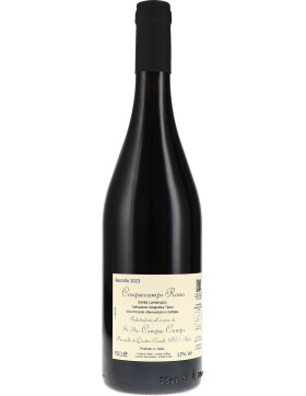 CinqueCampi, Rosso Frizzante, Emilia Lambrusco IGT 2023...