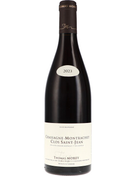 Chassagne-Montrachet 1er Cru rouge Clos Saint-Jean AOC...