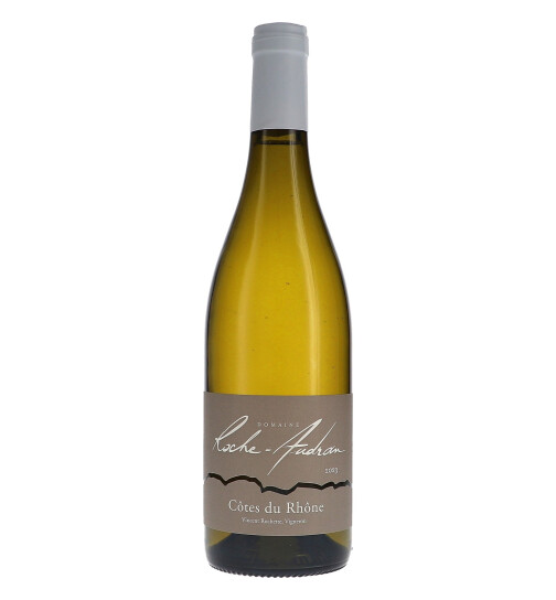 Côtes du Rhône Blanc AOC 2024 Roche-Audran (bio)
