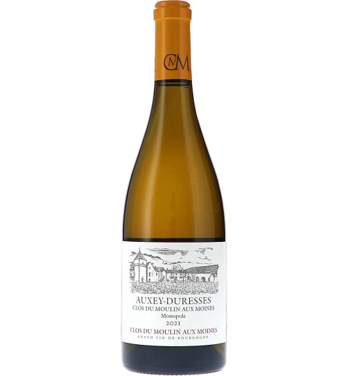 Auxey-Duresses "Moulin aux Moines" Monopole blanc 2021 Clos du Moulin aux Moines (bio)