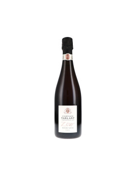 Zero Rosé Brut Nature, Base 2018  Tarlant