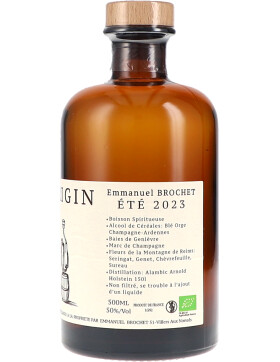 Origin, Boisson Spiritueuse, Marc de Champagne, 0,5L...