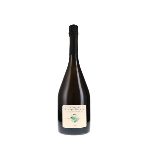A l’Aube de la Côte des Bar, Brut Nature 2012 Louise Brison