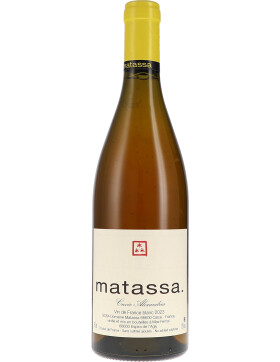 Cuvée Alexandria Blanc VdF 2024 Matassa