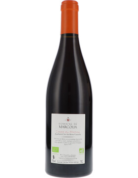 Côtes du Rhône Rouge AOC 2022 Marcoux (bio)
