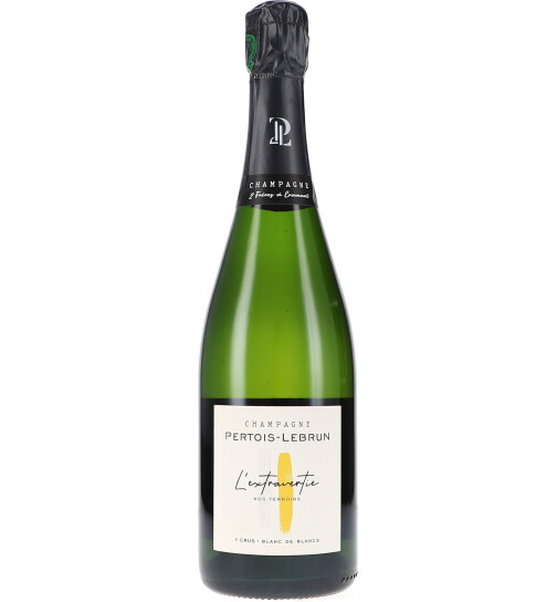 Lextravertie 2021+Réserve, Grand Cru Blanc de Blancs Extra Brut  Pertois-Lebrun