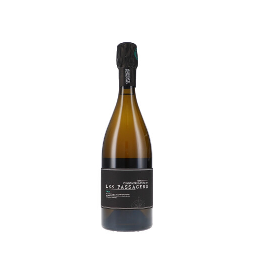 Les Passagers "Fiole" Brut Nature 2022 Clandestin