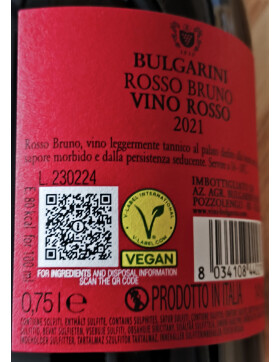 Rosso Bruno 2021 BULGARINI