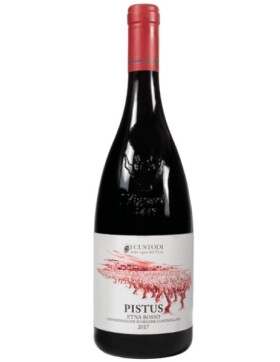 6 Fl. Sparpaket PISTUS Etna Rosso DOC 2021 I CUSTODI