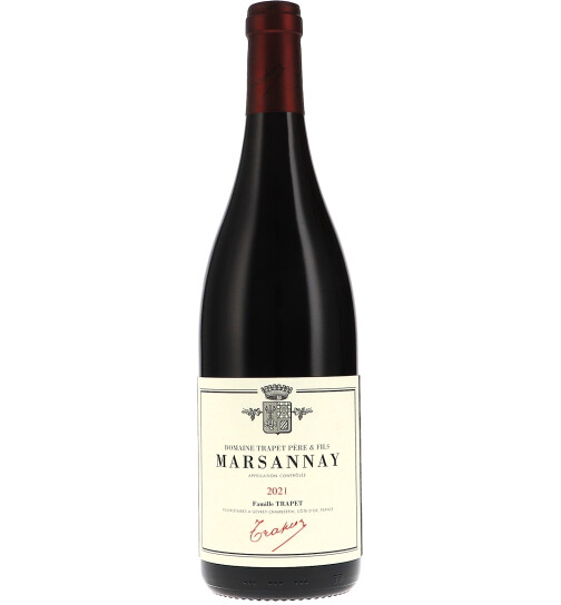 Marsannay rouge AOC 2023 Trapet Père & Fils (bio)