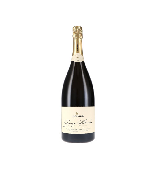Gumpoldskirchen Grosse Reserve Blanc de Noirs Brut Nature 1,5L Loimer (bio)