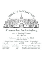 Riesling Kabinett Alte Reben Krettnacher Euchariusberg 2024 (Fass "Gisela" AP8) HOFGUT FALKENSTEIN