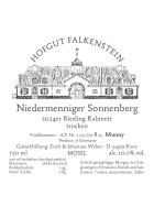 Riesling Kabinett trocken Niedermenniger Sonnenberg 2024 (Fass "Munny" AP9) HOFGUT FALKENSTEIN