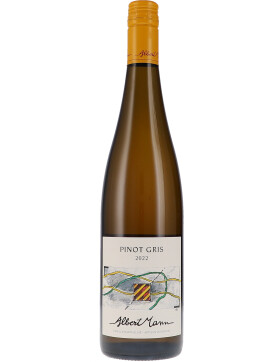 Pinot Gris 2024 Albert Mann (bio)