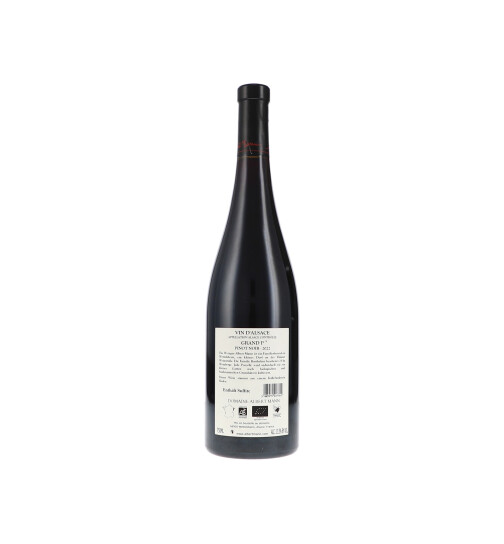 Pinot Noir Grand P (von Grand Cru Pfersigberg) AC 2023 Albert Mann (bio)
