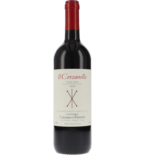 Il Corzanello Rosso IGT 2024 Corzano e Paterno (bio)