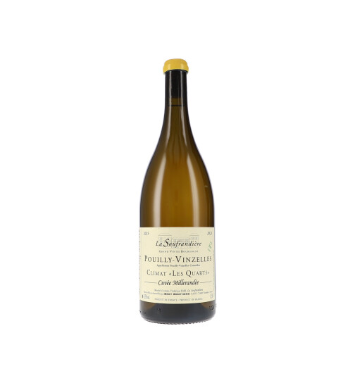Pouilly-Vinzelles Climat "Les Quarts" Cuvée Millerandée Zen AOC 2023 La Soufrandière (bio)
