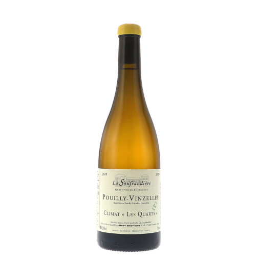 Pouilly-Vinzelles Climat "Les Quarts" Zen AOC 2023 La Soufrandière (bio)